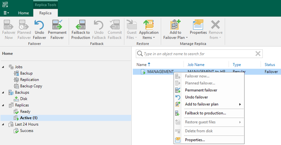 100523 1834 Howtoperman3 - How to permanent failover of the virtual machine at Veeam Backup and Replication v12