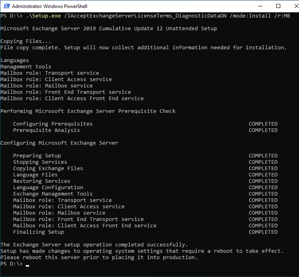 100523 1854 HowtoInstal2 - How to Install Exchange Server 2019 Mailbox Role server