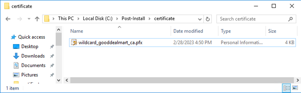 100723 1751 HowtoInstal5 - How to Install SSL Certificate for Exchange Server 2019