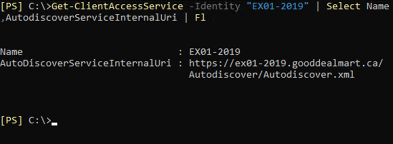 100923 0335 HowtoConfig1 768x283 - How to Configure the Autodiscover Services Connection Point (SCP) for Exchange 2019 Server