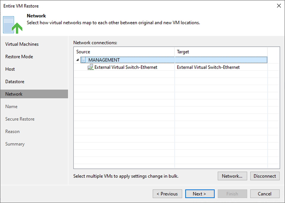 100923 0506 SecureResto18 - Secure Restore the Entire VM to the New Location at Veeam Backup and Replication v12
