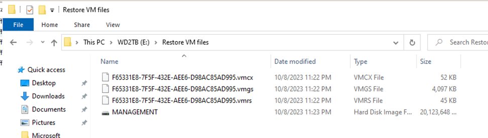 100923 0635 RestoreVMFi13 - Restore VM Files at Veeam Backup and Replication v12