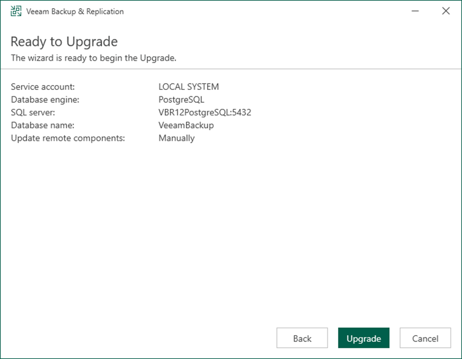 121323 0054 HowtoUpgrad16 - How to Upgrade Veeam Backup and Replication with Hardened Repository to v12.1