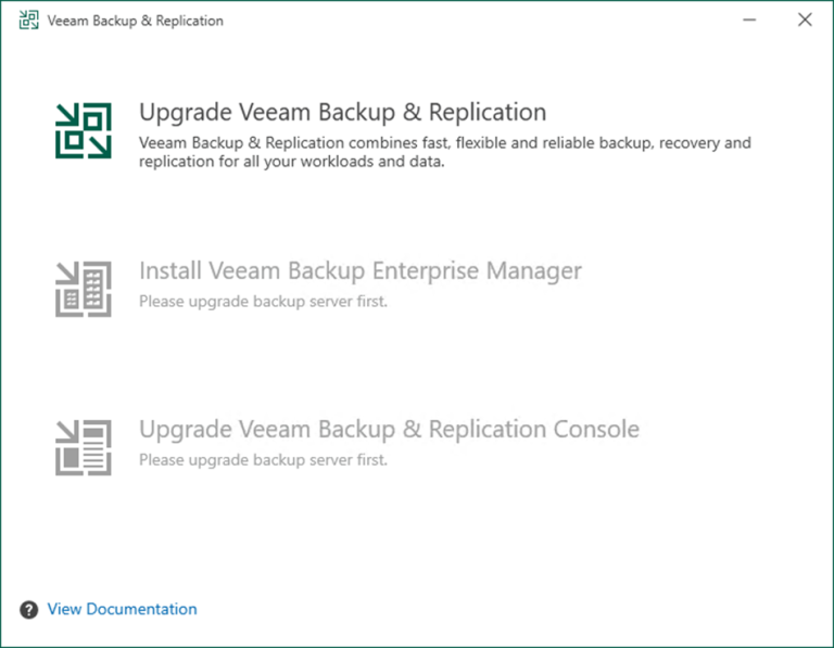 121323 0054 HowtoUpgrad9 768x597 - How to Upgrade Veeam Backup and Replication with Hardened Repository to v12.1