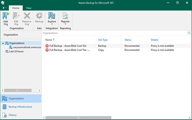 121923 2256 Howtoupgrad12 - How to upgrade Veeam Backup for Microsoft 365 to v7a