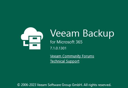 121923 2256 Howtoupgrad22 - How to upgrade Veeam Backup for Microsoft 365 to v7a