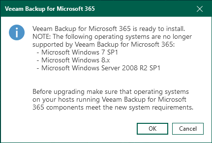 121923 2256 Howtoupgrad7 - How to upgrade Veeam Backup for Microsoft 365 to v7a