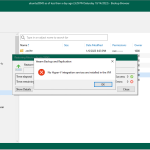 122523 2055 HowtoInstal1 150x150 - FIX Veeam VBM365 v7 backup with "There is an error in XML document" Error