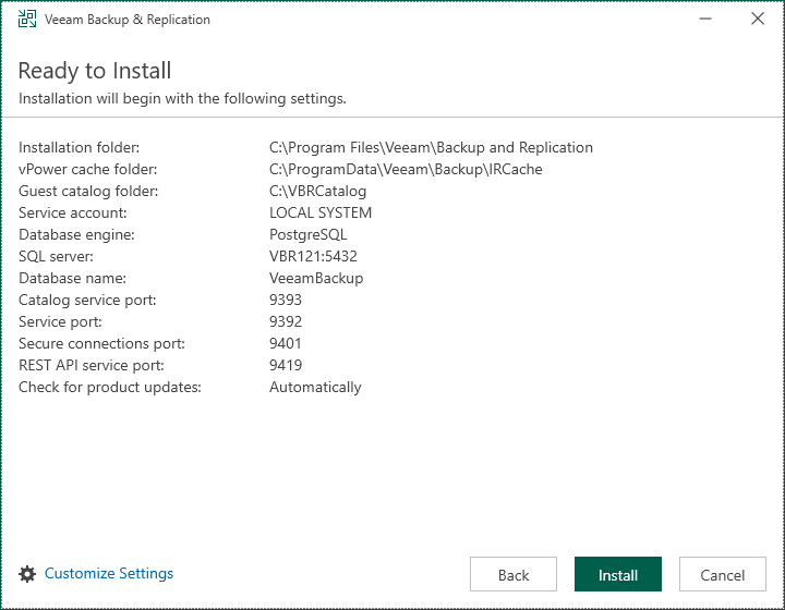 122523 2124 HowtoInstal10 - How to Install Veeam Backup and Replication 12.1