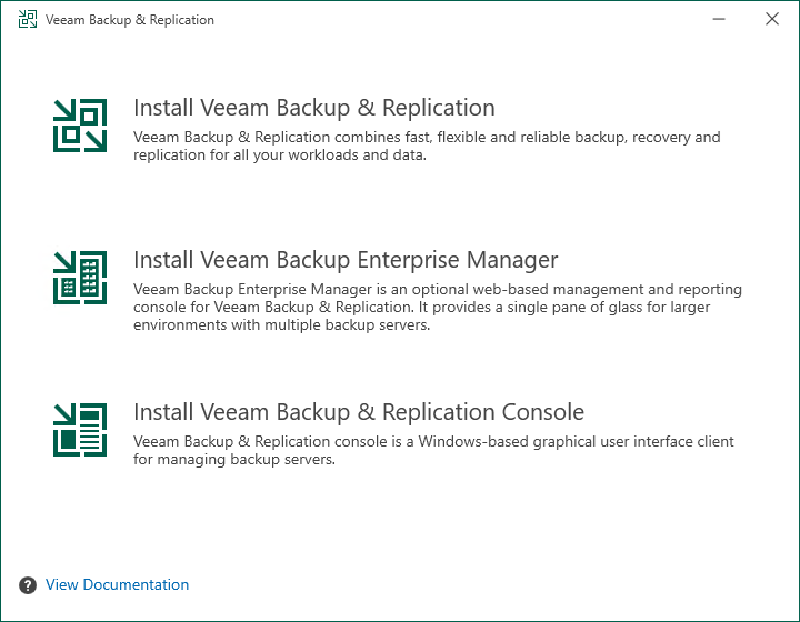 122523 2141 HowtoInstal5 - How to Install Veeam Backup and Replication Console 12.1