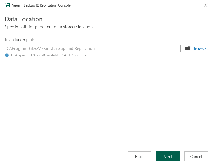 122523 2141 HowtoInstal7 - How to Install Veeam Backup and Replication Console 12.1