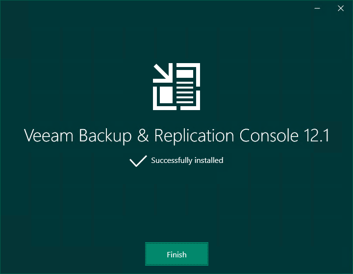 122523 2141 HowtoInstal8 - How to Install Veeam Backup and Replication Console 12.1