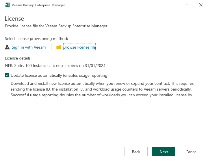 122523 2157 HowtoInstal10 - How to Install Veeam Backup Enterprise Manager 12.1