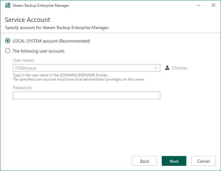 122523 2157 HowtoInstal13 - How to Install Veeam Backup Enterprise Manager 12.1