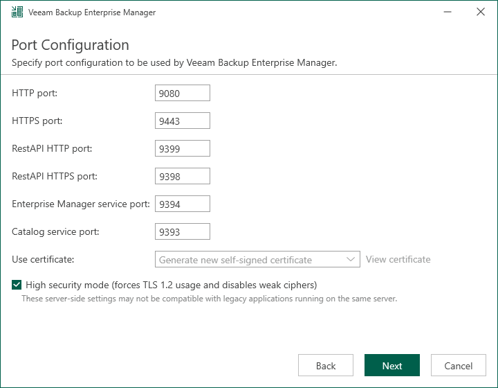 122523 2157 HowtoInstal17 - How to Install Veeam Backup Enterprise Manager 12.1