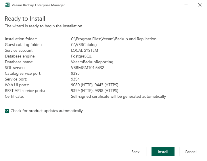 122523 2157 HowtoInstal18 - How to Install Veeam Backup Enterprise Manager 12.1