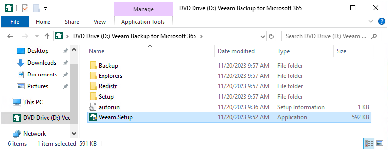 122523 2212 HowtoInstal3 - How to Install Backup for Microsoft 365 v7a