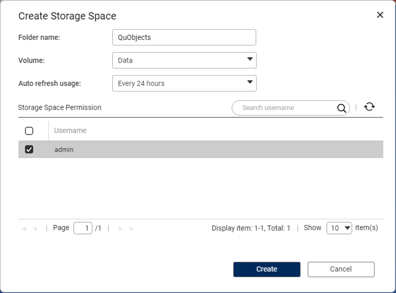 010824 1952 HowtouseQNA12 - How to use QNAP as Object Storage for Veeam Backup and Replication 12.1 with Immutability Backup