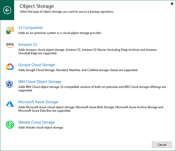 010824 1952 HowtouseQNA18 - How to use QNAP as Object Storage for Veeam Backup and Replication 12.1 with Immutability Backup