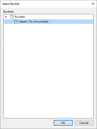 010824 1952 HowtouseQNA28 - How to use QNAP as Object Storage for Veeam Backup and Replication 12.1 with Immutability Backup