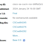 012524 1658 CVE202420251 150x150 - CVE-2024-20272 Cisco Unity Connection Unauthenticated Arbitrary File Upload Vulnerability
