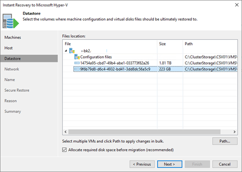 032524 1642 MigratePhys33 - Migrate Physical Machine to Microsoft Failover Cluster