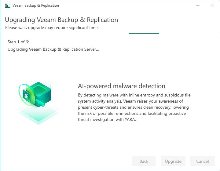 090524 2222 Howtoupgrad16 - How to upgrade Veeam Backup and Replication to v12.1.2.172