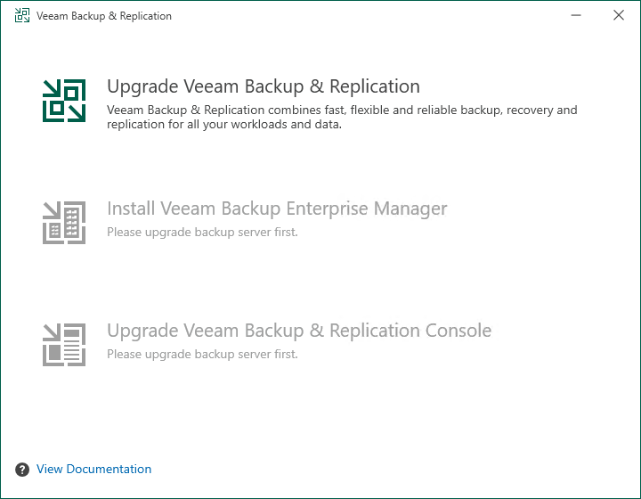 090524 2222 Howtoupgrad8 - How to upgrade Veeam Backup and Replication to v12.1.2.172