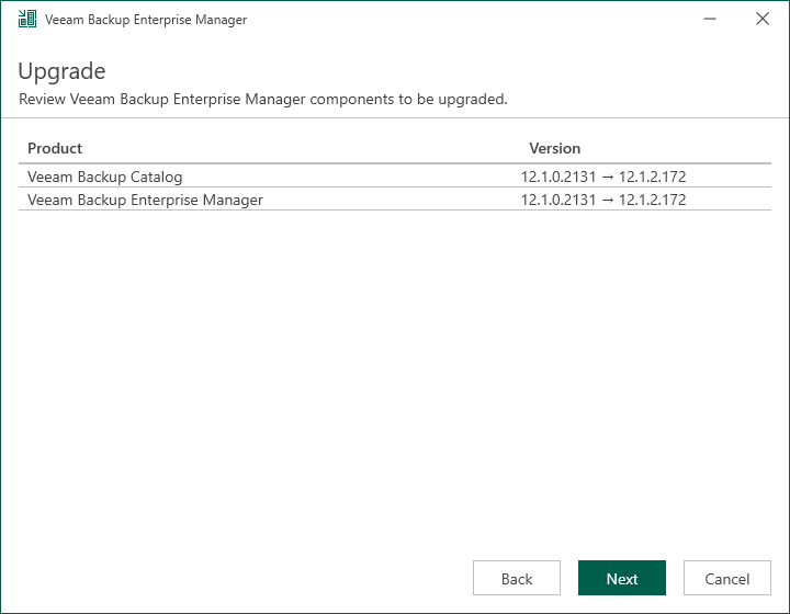 090524 2343 6 - How to upgrade Veeam Backup Enterprise Manager to v12.1.2.172