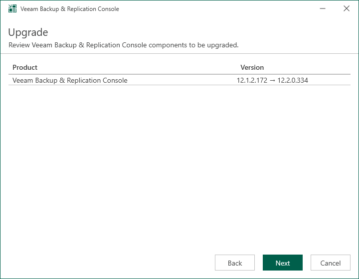 090924 1736 HowtoUpgrad6 - How to Upgrade Veeam Backup and Replication Console to v12.2.0.334