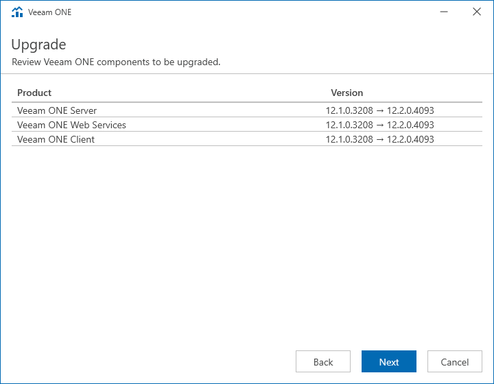 091224 1746 HowtoUpgrad7 - How to Upgrade Veeam ONE to v12.2