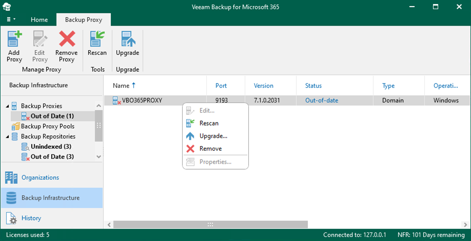 091824 2112 HowtoUpgrad19 - How to Upgrade Veeam Backup for Microsoft 365 to v8