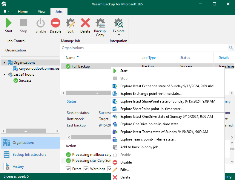 091824 2112 HowtoUpgrad2 - How to Upgrade Veeam Backup for Microsoft 365 to v8