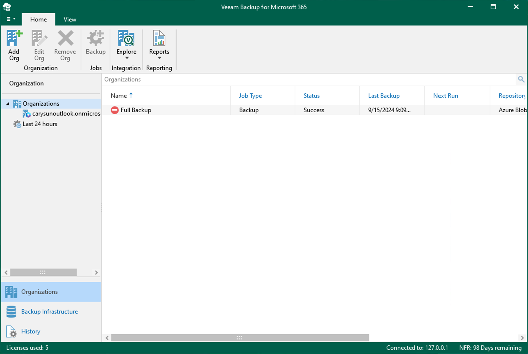 091824 2112 HowtoUpgrad25 - How to Upgrade Veeam Backup for Microsoft 365 to v8