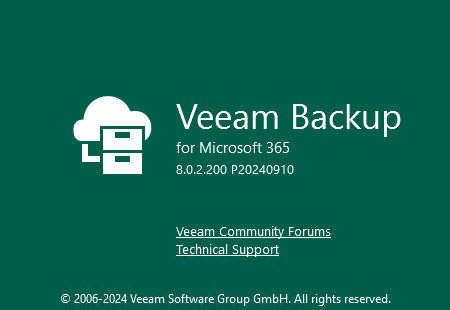 091824 2112 HowtoUpgrad28 - How to Upgrade Veeam Backup for Microsoft 365 to v8